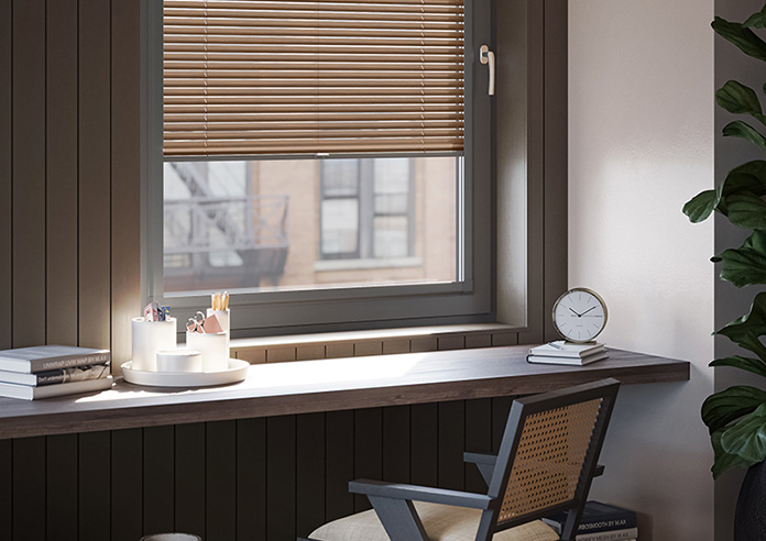 Venetian, Walnut - Perfect Fit Blind - Image 5